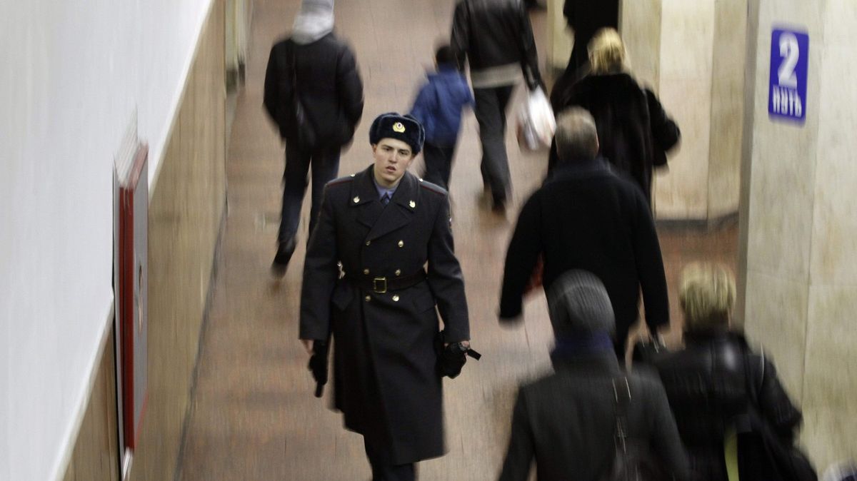 Moskevská policie má pohotovost. Kvůli západnímu varování před teroristickým útokem